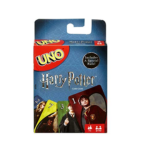 Mattel Games FNC42 - UNO Harry Potter Kartenspiel,...