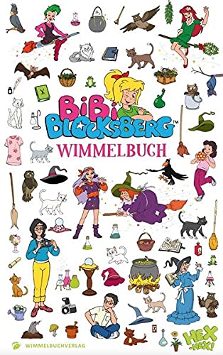 Bibi Blocksberg Wimmelbuch: Buch ab 3 Jahren:...
