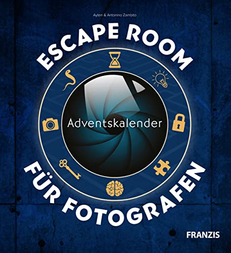 FRANZIS 60699 - Escape Room Adventskalender für...