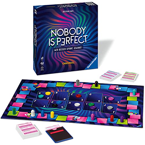 Ravensburger Familienspiel 26845 - Nobody is...