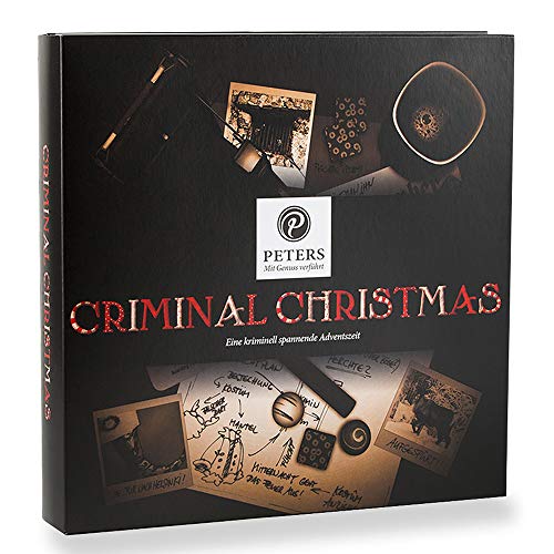 Peters Adventskalender 'Criminal Christmas', 1er...