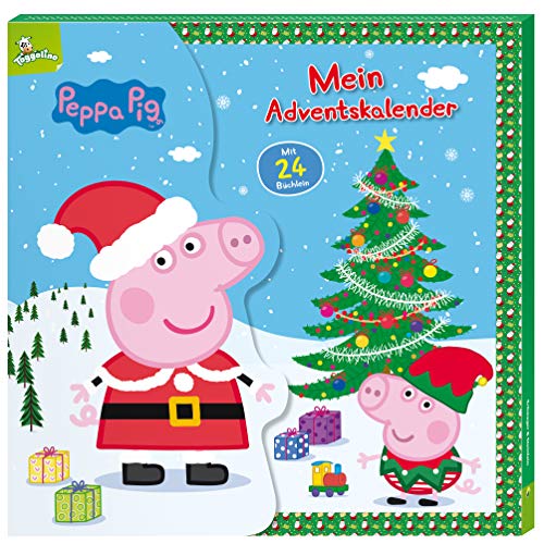 Peppa Pig Mein Adventskalender. 24 Pappe-Büchlein...