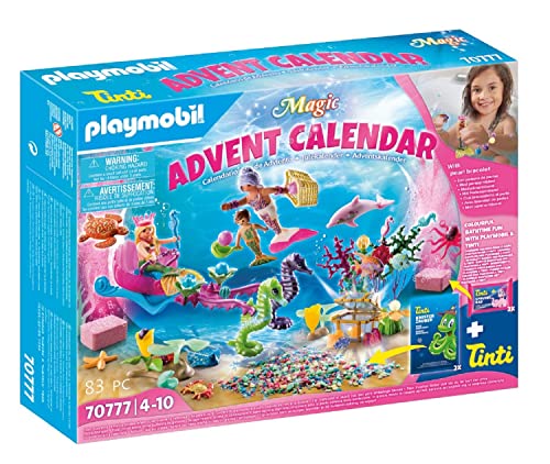 PLAYMOBIL Adventskalender 70777 Badespaß...