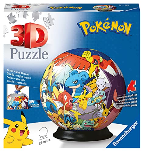 Ravensburger 3D Puzzle 11785 - Puzzle-Ball...
