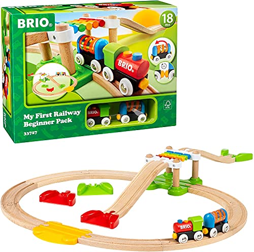 BRIO World 33727 Mein erstes BRIO Bahn Spiel Set...