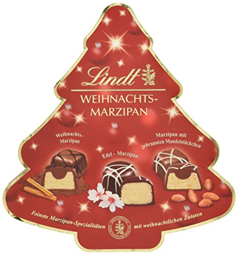 Lindt Weihnachts Marzipan Selection, 175 g