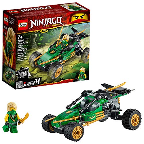 LEGO Ninjago Legacy Llyods Jungle Raider 71700...