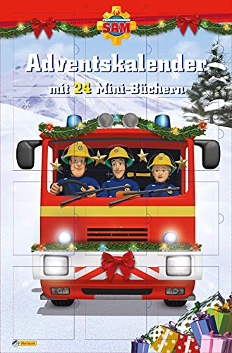 Feuerwehrmann Sam: Minibuch-Adventskalender: Mit...