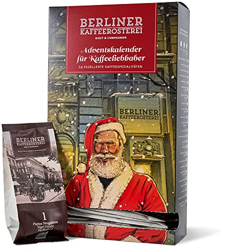 Berliner Kaffeerösterei - Kaffee-Adventskalender...