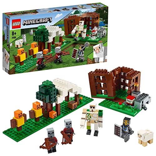 LEGO 21159 Minecraft Der Plünderer-Außenposten,...