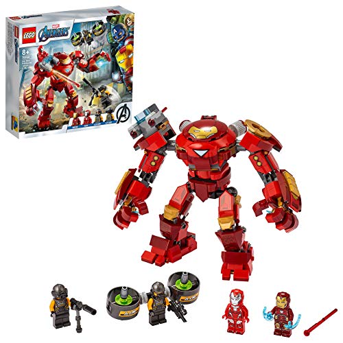 LEGO 76164 Marvel Avengers Iron Man Hulkbuster vs....