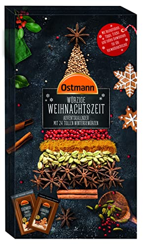 Ostmann Gewürze – Adventskalender 2022,...
