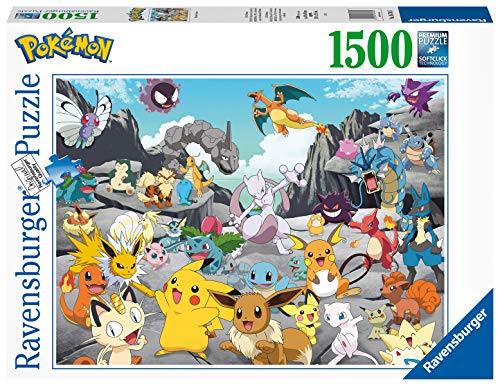 Ravensburger Puzzle 16784 - Pokémon Classics -...