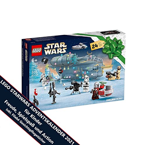 LEGO 75307 Star Wars Adventskalender 2021 -...