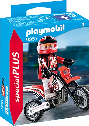 PLAYMOBIL Special Plus Motocross-Fahrer, ab 4...