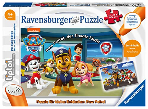 Ravensburger tiptoi Spiel 00069 Puzzle für kleine...