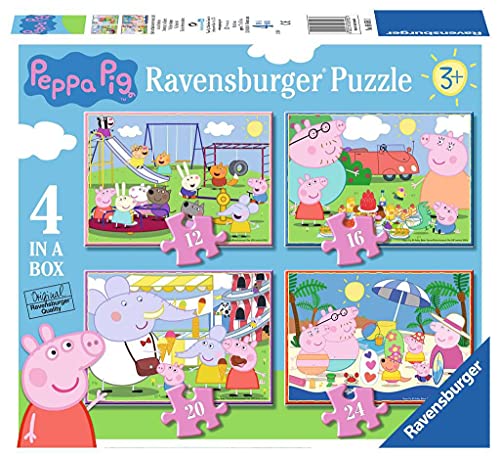 Ravensburger Peppa Wutz Puzzle für Kinder ab 3...