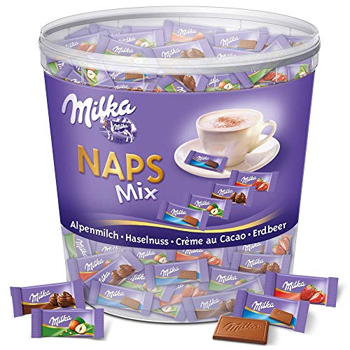 Milka Naps Mix 1 x 1kg Dose, Zartschmelzende...
