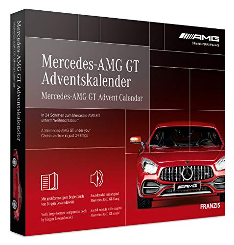 FRANZIS Mercedes-AMG GT Adventskalender | in 24...