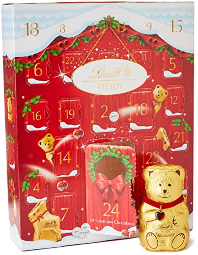 Lindt Bear Advent Calendar 250g