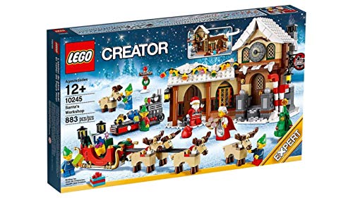 LEGO Creator 10245 - Weihnachtliche Werkstatt