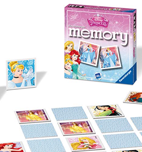 Ravensburger Disney Princess Mini Memory Matching...