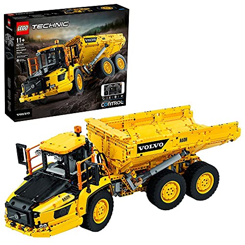 LEGO 42114 Technic Knickgelenkter Volvo-Dumper...