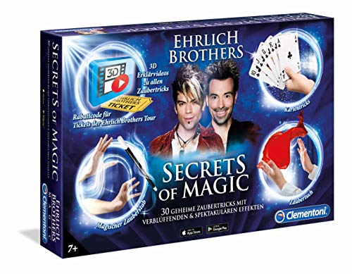 Clementoni 59048.3 Ehrlich Brothers Secrets of...