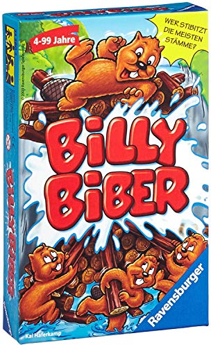 Ravensburger 23280 - Billy Biber, Mitbringspiel...