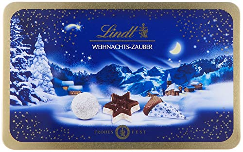Lindt Weihnachts-Zauber Pralinés Dose, 1er Pack...