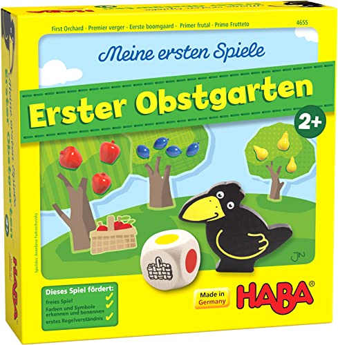 Haba 4655 - Meine ersten Spiele Erster Obstgarten,...