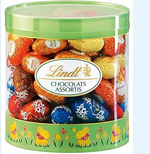 Lindt Schokoladen Eier Mix, 81 Eier in...