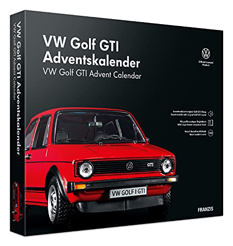 FRANZIS 55102 - VW Golf GTI Adventskalender 2021...