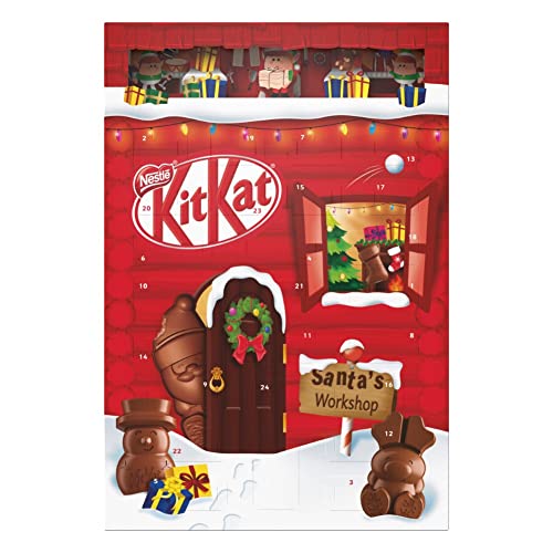 Nestlé KITKAT Adventskalender Schokolade mit...