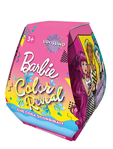 Barbie, Uovissimo 2021, Barbie Color Reveal, mit...