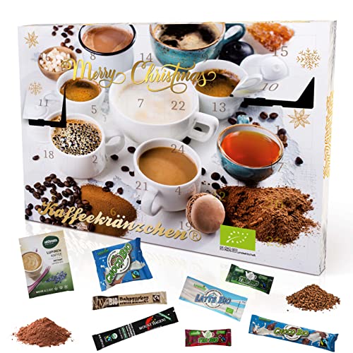 C&T Bio Instant Kaffee Tee & Kakao Adventskalender...