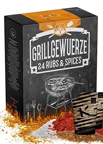 BBQ Grillgewürz Adventskalender I...