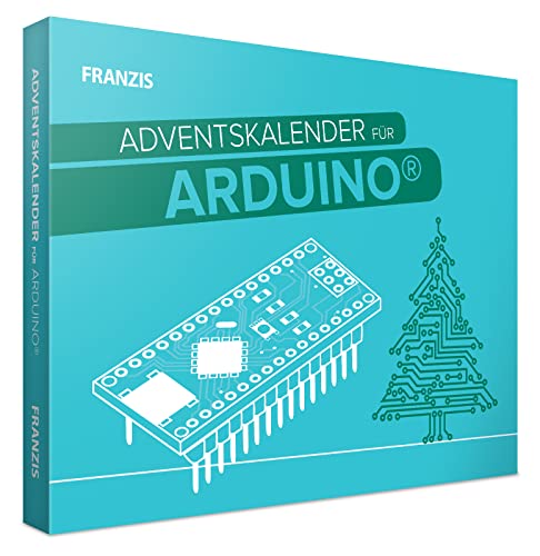 FRANZIS 55110 - Arduino Adventskalender 2021, in...