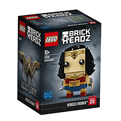 LEGO Brickheadz 41599 - Wonder Woman...