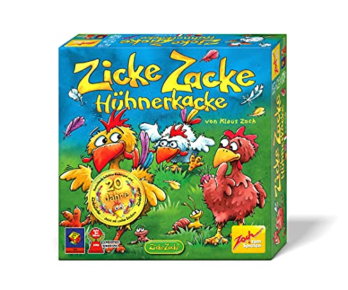 Zoch 601121800 Zicke Zacke Hühnerkacke – das...