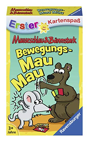 Ravensburger 20347 - Bewegungs Mau Mau,...