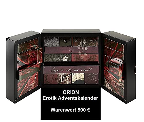 ORION Erotischer Adventskalender 2021 für Paare...