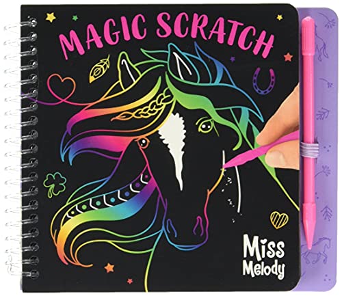 Depesche 10709 Miss Melody - Mini Magic Scratch...