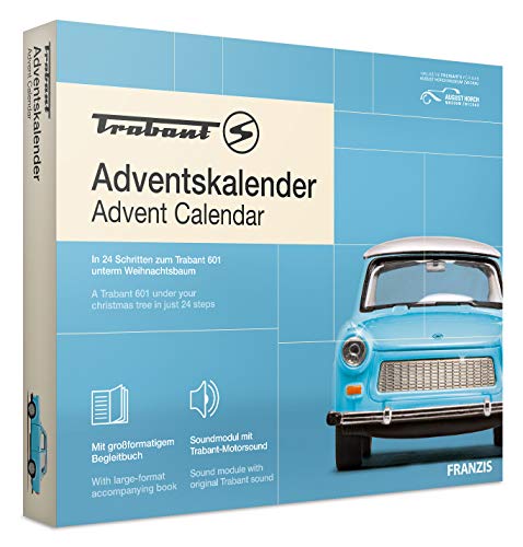 FRANZIS Trabant Adventskalender | In 24 Schritten...