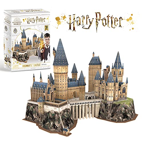 3D Puzzle Harry Potter Hogwarts Schloss Schule,...