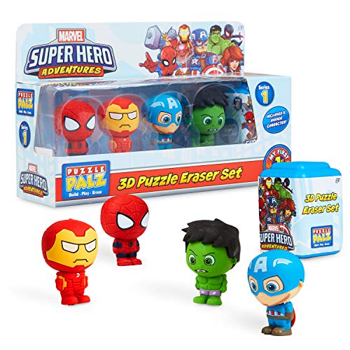 Marvel Avengers Figuren Kinder, 3D Radiergummi...