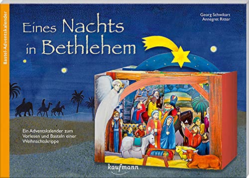 Eines Nachts in Bethlehem: Ein Adventskalender zum...