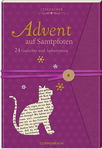Briefbuch – Advent auf Samtpfoten: 24 Gedichte...