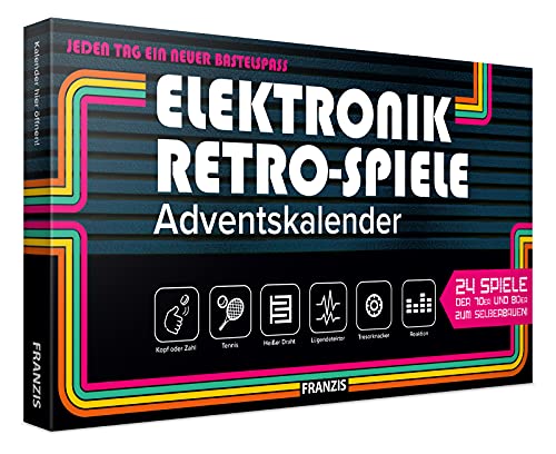 FRANZIS 67150 - Elektronik Retro-Spiele...