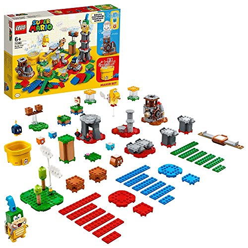LEGO 71380 Super Mario Baumeister-Set für eigene...